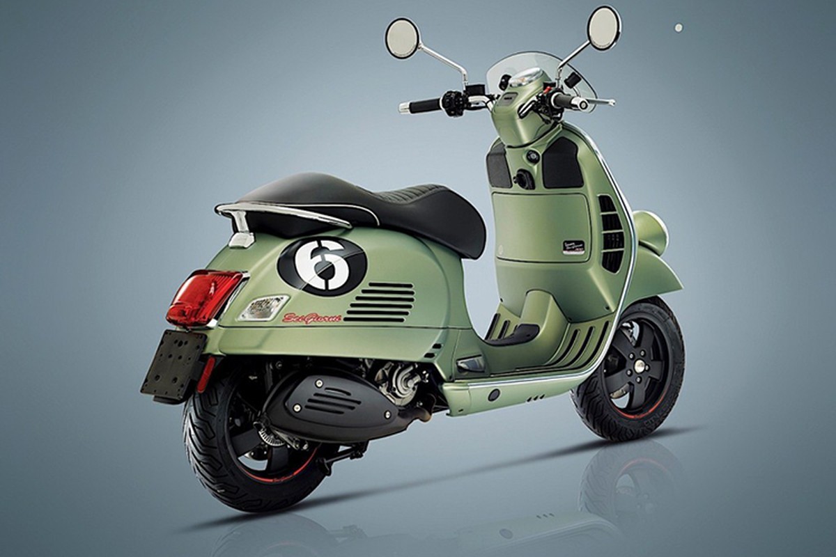 Piaggio ra mat xe ga Vespa GTS 300 Sei Giorni cuc chat-Hinh-3